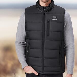 Sevdiea Heated Apparel Women Mens Large Vest Rechargeable Battery New
